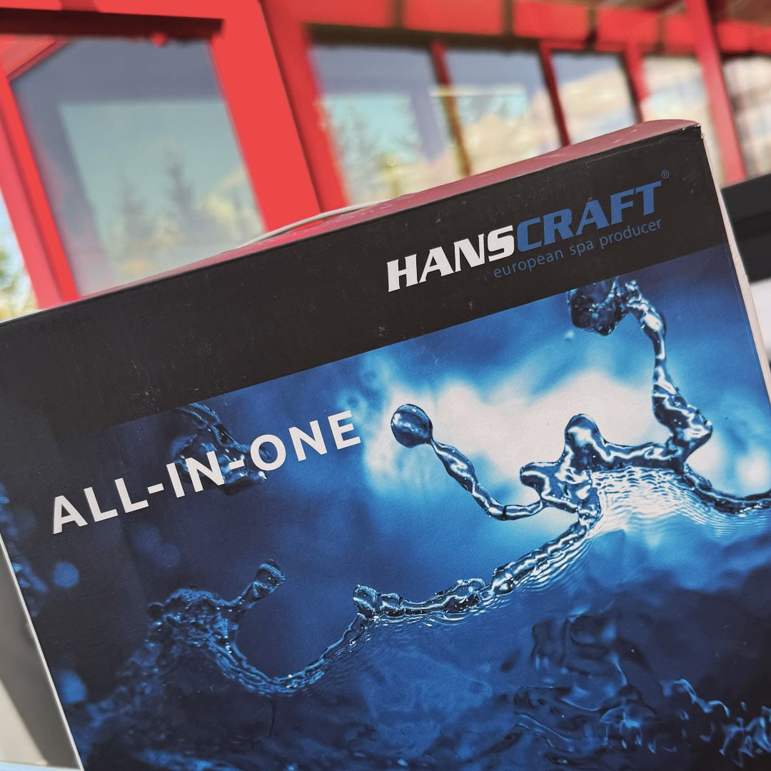 Hanscraft Spa veehooldus komplekt