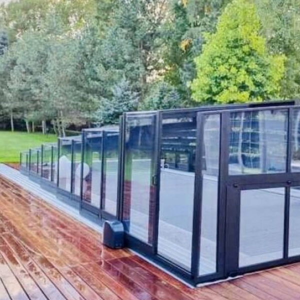 Kõrge basseinikate Aluna® H20 XXL