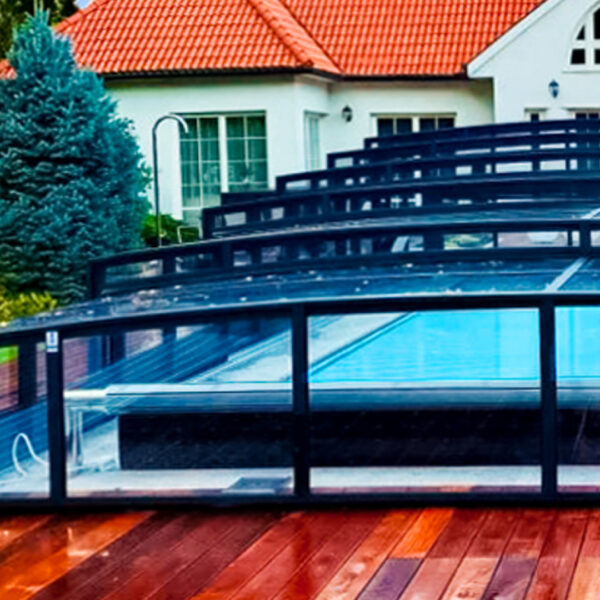 Kõrge basseinikate Aluna® H20 XXL