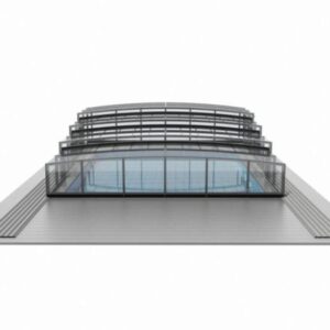 Kõrge basseinikate Aluna® H20 XXL