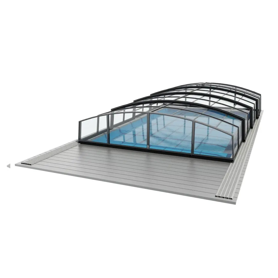 Poolkõrge basseinikate Aluna® Admiral II