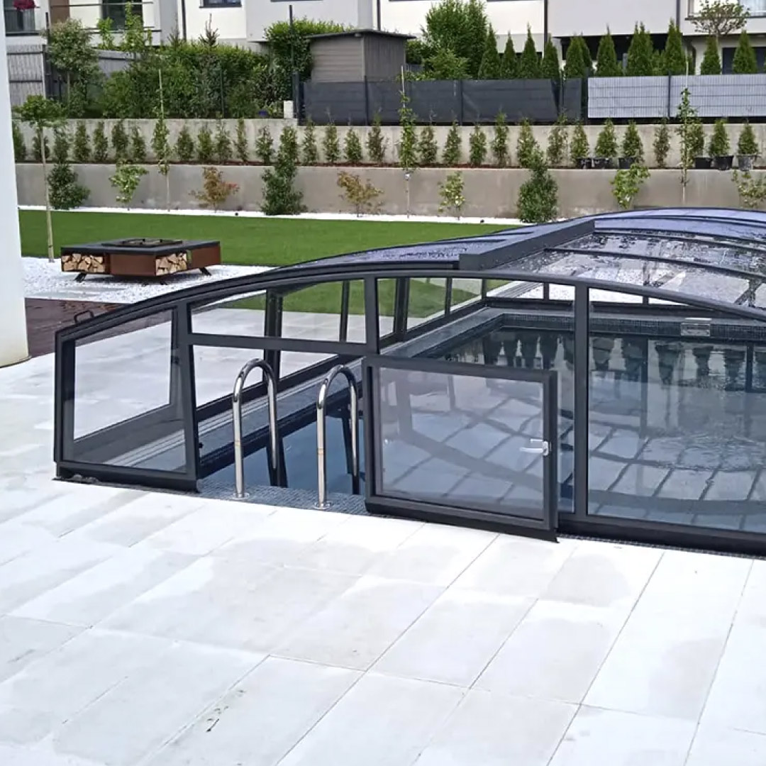 Poolkõrge basseinikate Aluna® Admiral II