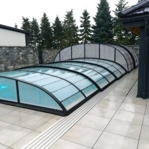 Poolkõrge basseinikate Aluna® Duo